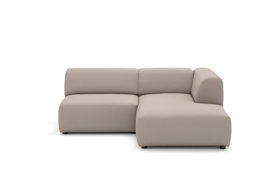 Model ONYX - Onyx sofa 2 osobowa + longchair prawy